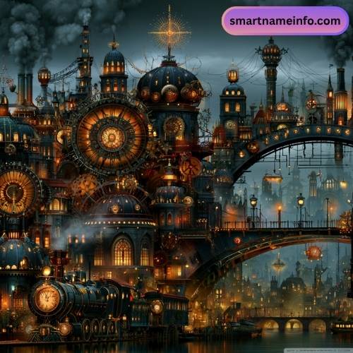 Classic Steampunk City Names