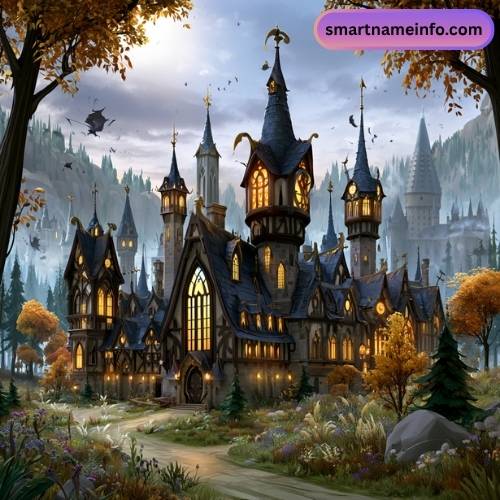 Classic Wizard School Names