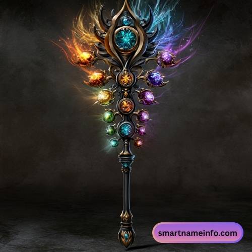 Classic Wizard Staff Names