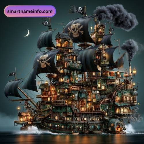 Clever Pirate Ship Names