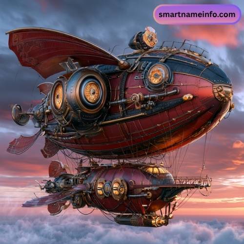 Cool Airship Names