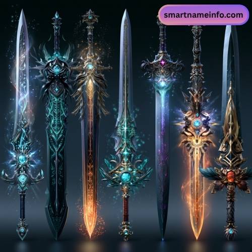 Cool Fantasy Sword Names