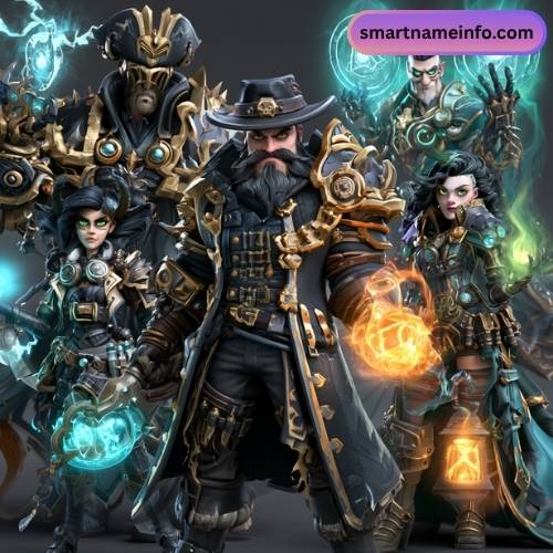 Cool Rogue Guild Names