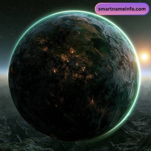 Cool Sci Fi Planet Names