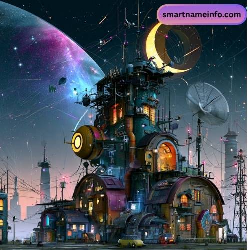 Cool Space Station Inspired Names