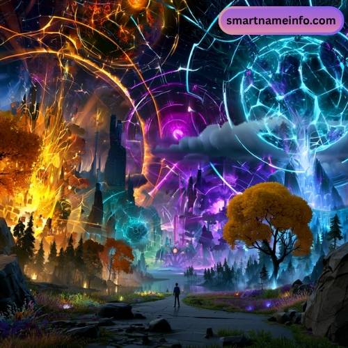 Cool and Mysterious Dimension Names