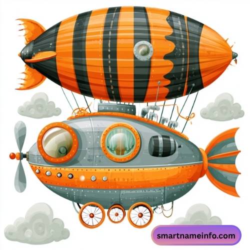 Cute Airship Names