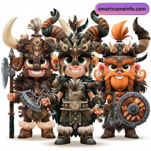 Cute Barbarian Tribe Names