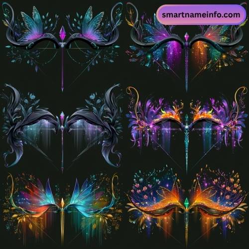 Cute Fantasy Bow Names