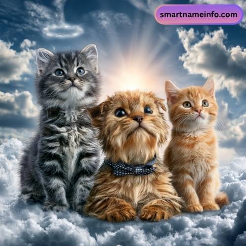 Cute Heaven Realm Names for Pets