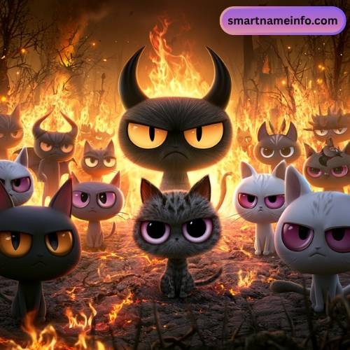 Cute Hell Realm Names for Pets