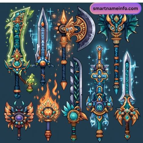 Cute Legendary Weapon Names That Work as Pet Names