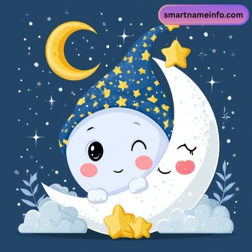 Cute Moon Name Ideas