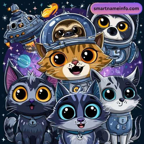 Cute Space Station Names for Pets