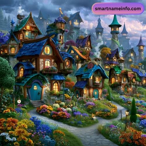 Cute and Cozy Fantasy Village Names