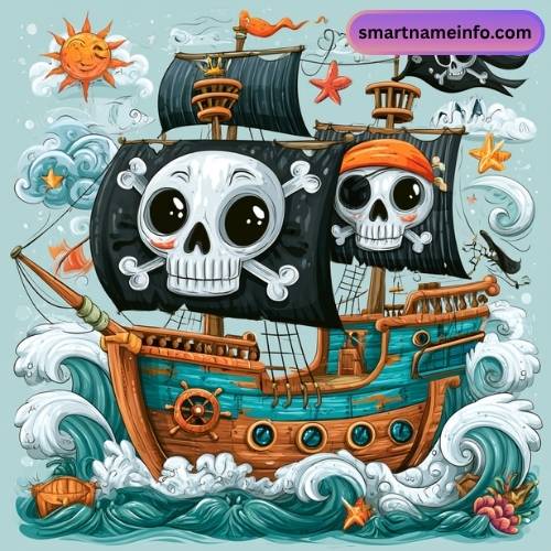 Cute and Lighthearted Pirate Ship Names