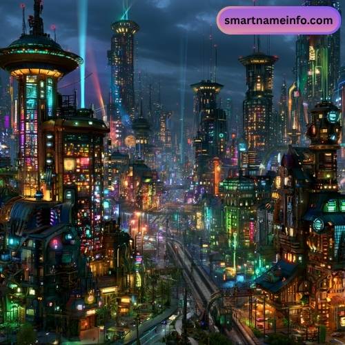 Cyberpunk City Names