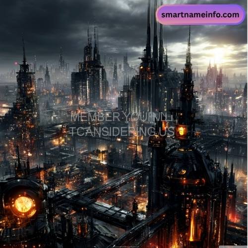 Dark Dystopian City Names