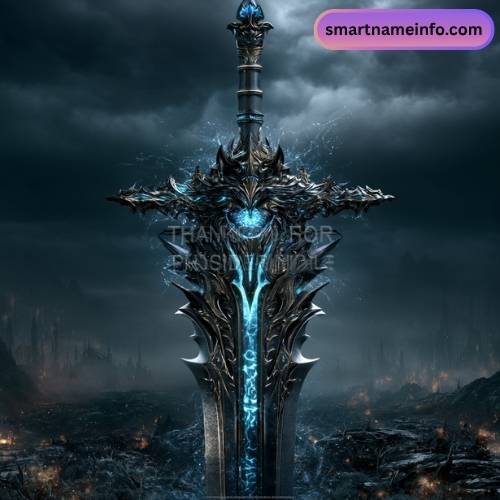 Dark Fantasy Sword Names
