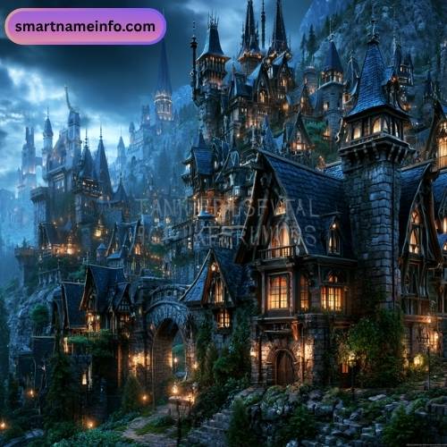 Dark Fantasy Village Names