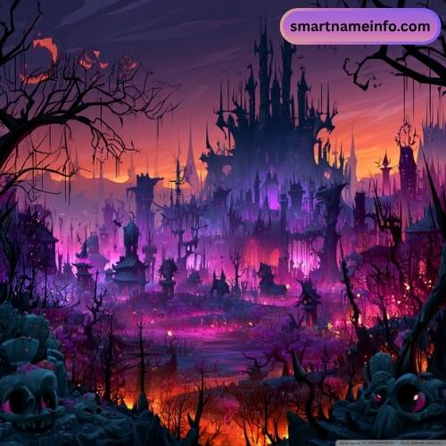Dark Hell Realm Names