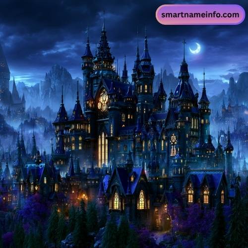 Dark Magic University Names
