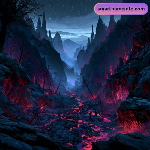 Dark Underworld Names Inspired by Mythology