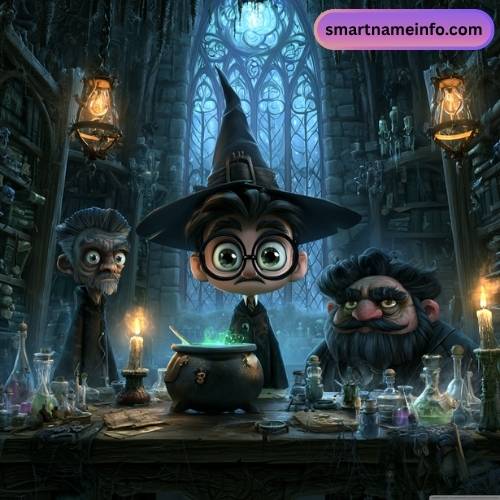 Dark Wizard Academy Names