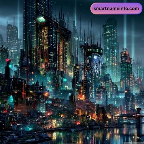 Dark and Gritty Cyberpunk City Names