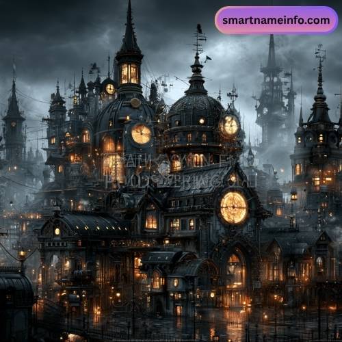 Dark and Mysterious Steampunk City Names