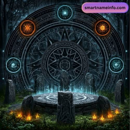Druid Circle Names