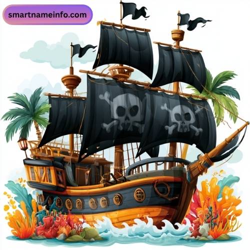 Dumb but Funny Pirate Ship Names