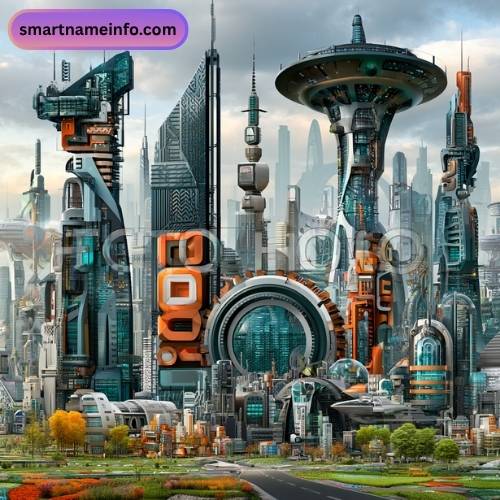Dystopian City Names
