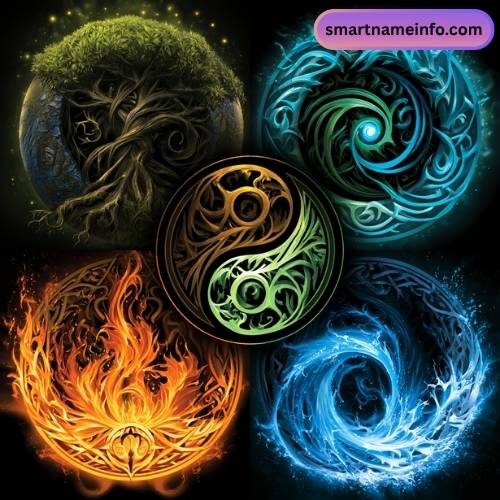 Elemental Druid Circle Names