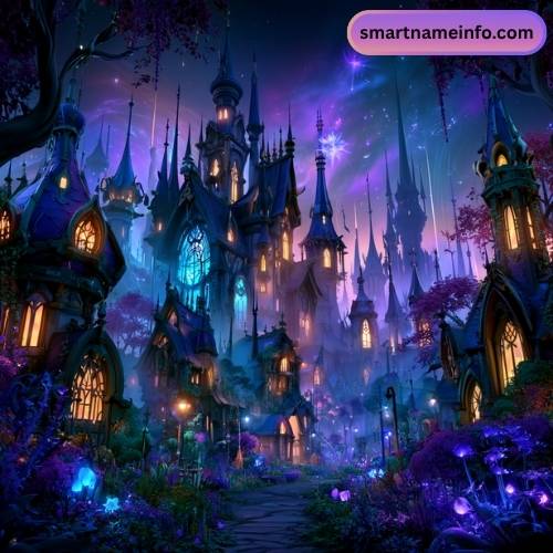 Fantasy Magic University Names