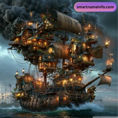 Fantasy Ship Names