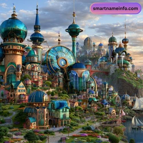 Fantasy Utopian City Names
