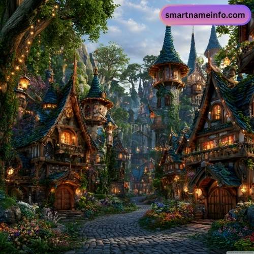 Fantasy Village Names
