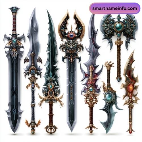 Fantasy Weapon Names for Games and Stories