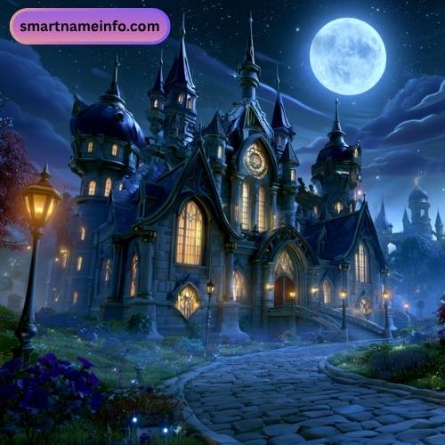 Fantasy Wizard Academy Names