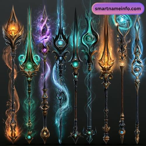 Fantasy Wizard Staff Names