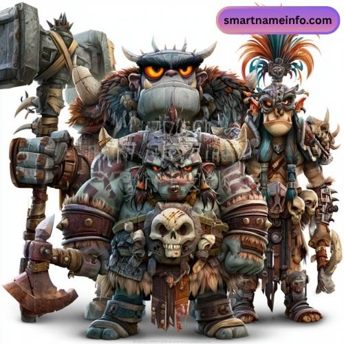 Fierce Barbarian Tribe Names