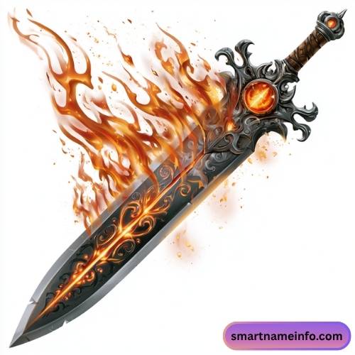 Fire Sword Name Ideas