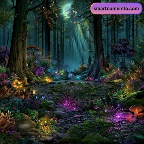 Forest-Inspired Druid Circle Names