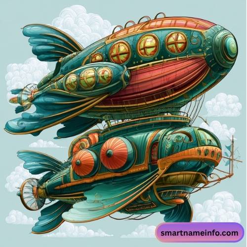 Funny Airship Name Ideas