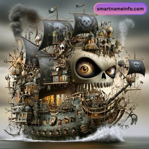Funny Fantasy Ship Names