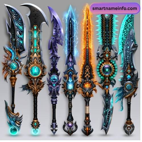 Funny Legendary Weapon Names