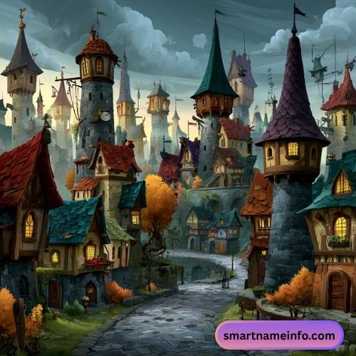 Funny Medieval Town Names That Sound Playful
