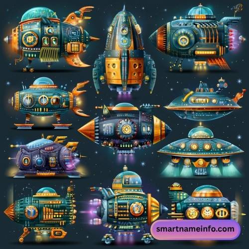 Funny Spaceship Names