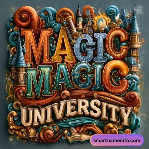 Funny and Playful Magic University Names